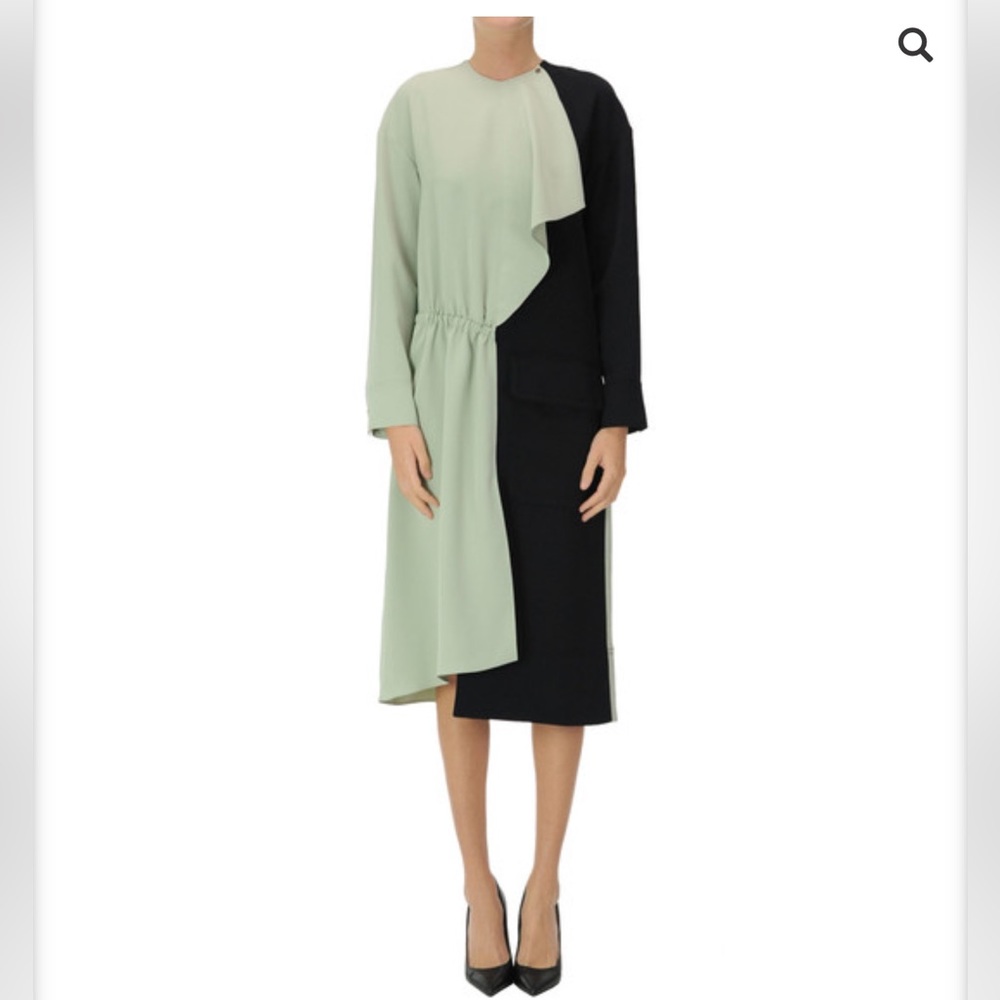 Tibi Two Tone Dress